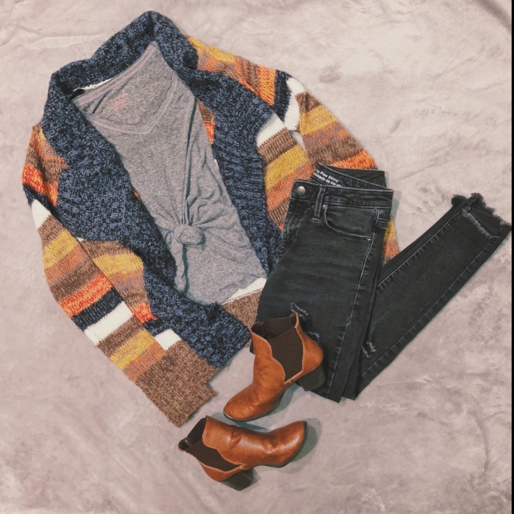 Cardigan jacket